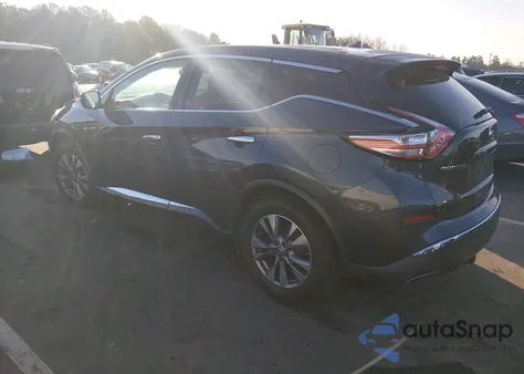 2016 Nissan Murano S from USA, damaged, VIN 5N1AZ2MH5GN102800